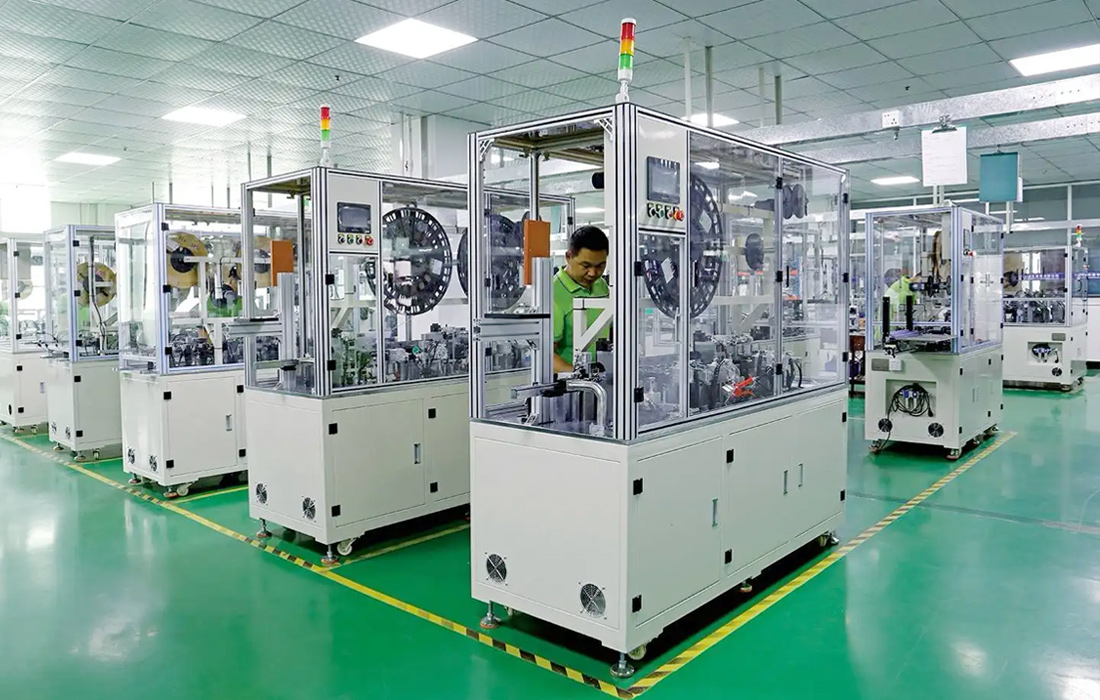 點膠設(shè)備應(yīng)用案例